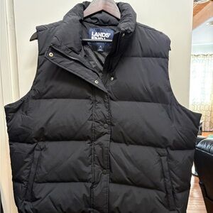 NWOT Lands' End Down Women’s Plus Size Puffer Vest